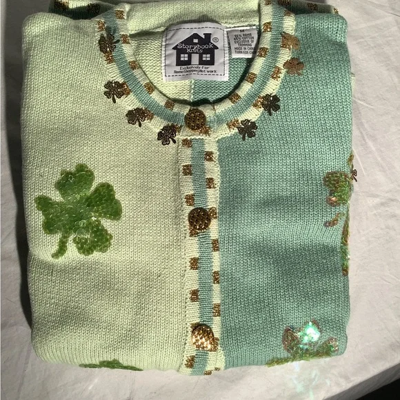 Storybook knit Dangling Luck - Picture 2 of 12